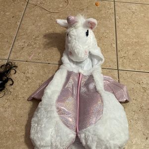 Unicorn baby jacket